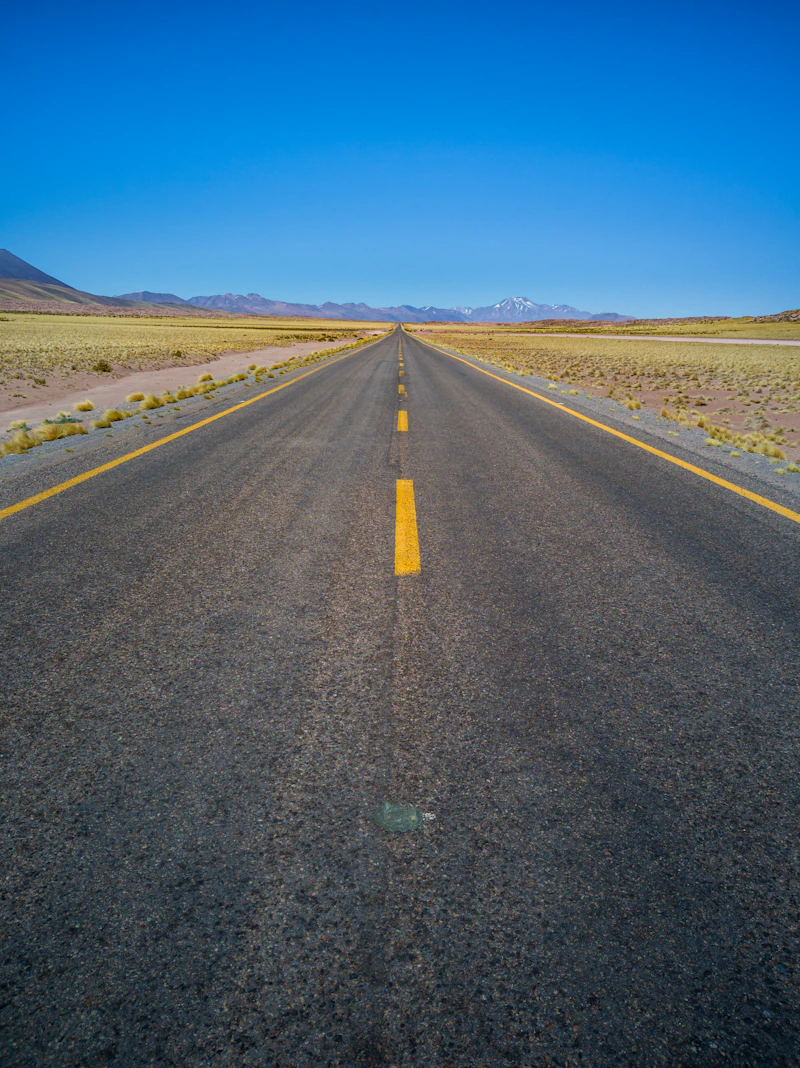 Carretera del desierto de Atacama — Chile